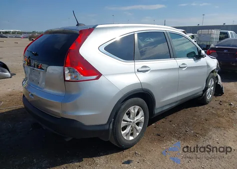 2012 Honda Cr-V Ex-L from USA, damaged, VIN 2HKRM3H76CH512870